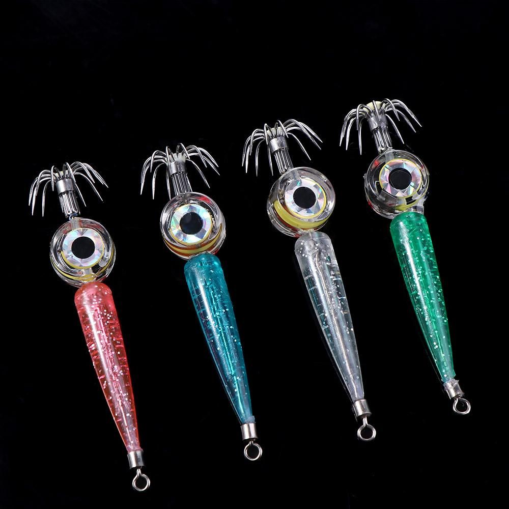 Fishing Hook Jig - Sea Luminous Lure Flashing Lamp Sea