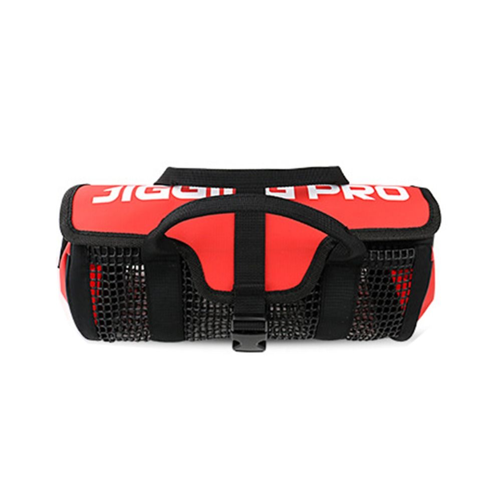 Fishing Hook Jig - Jig Mesh Bag Lure Bait Storage