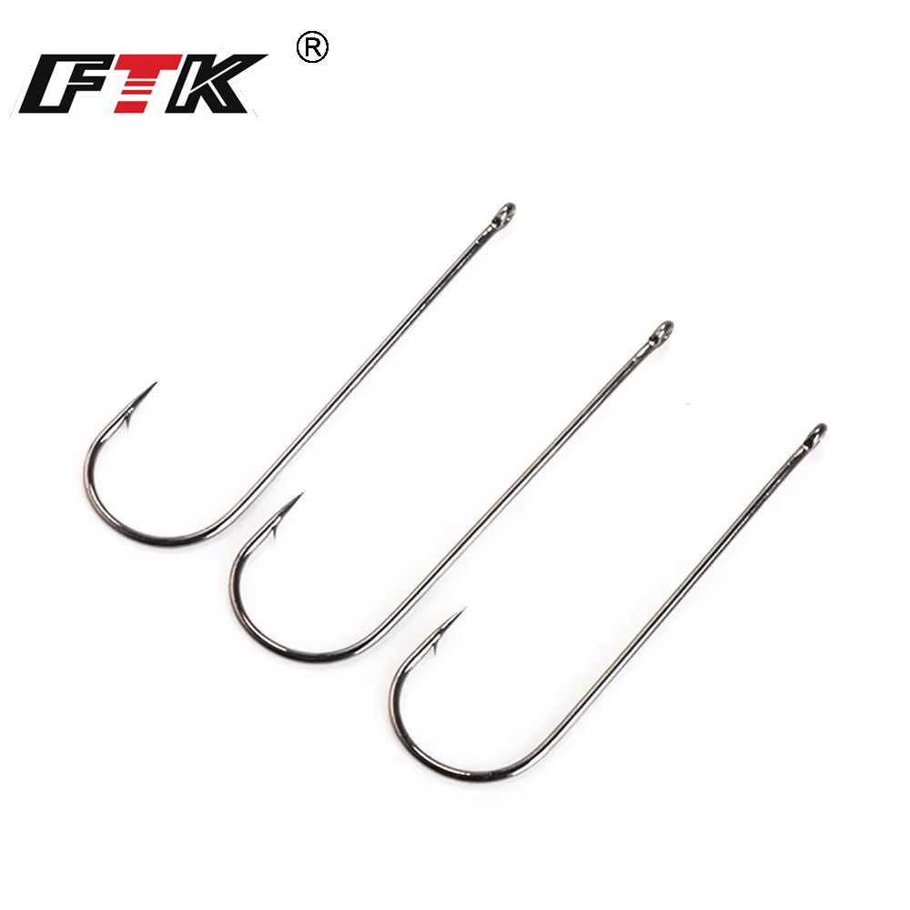 FTK 5-9PCS ABERDEEN Fishing Ho - Fishing Hook Barbless recension och pris