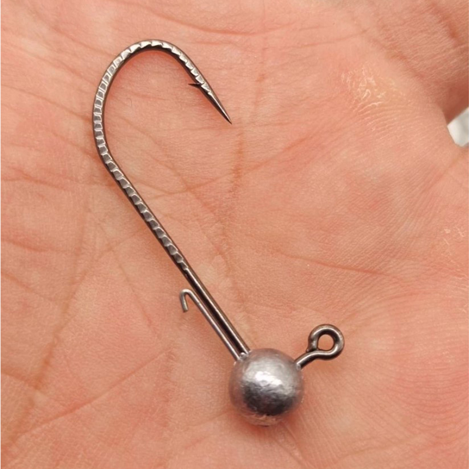 5pcs 1g 2g 2.5g 3.5g 5g Mini J - Fishing Hook Barbless recension och pris