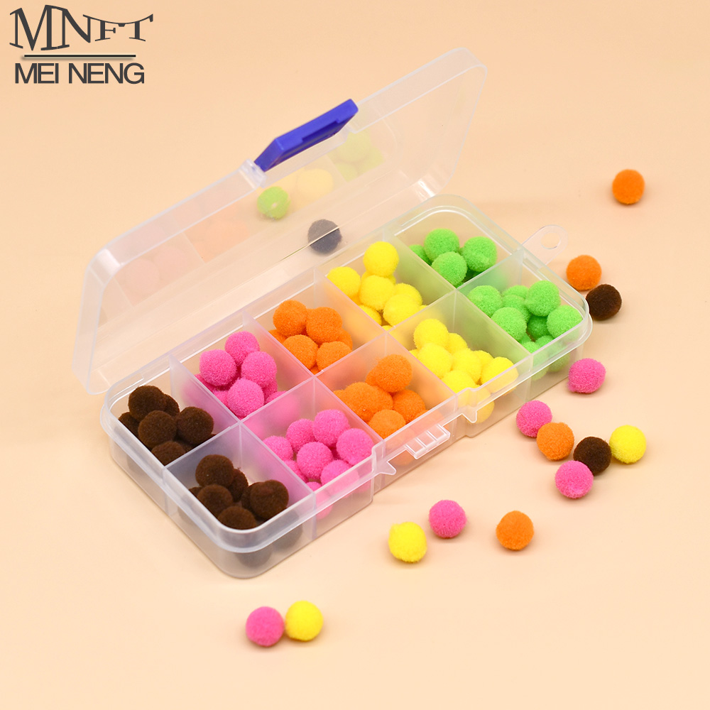 MNFT Mixed Colour 100Pcs/Box G - Fishing Hook Size recension och pris