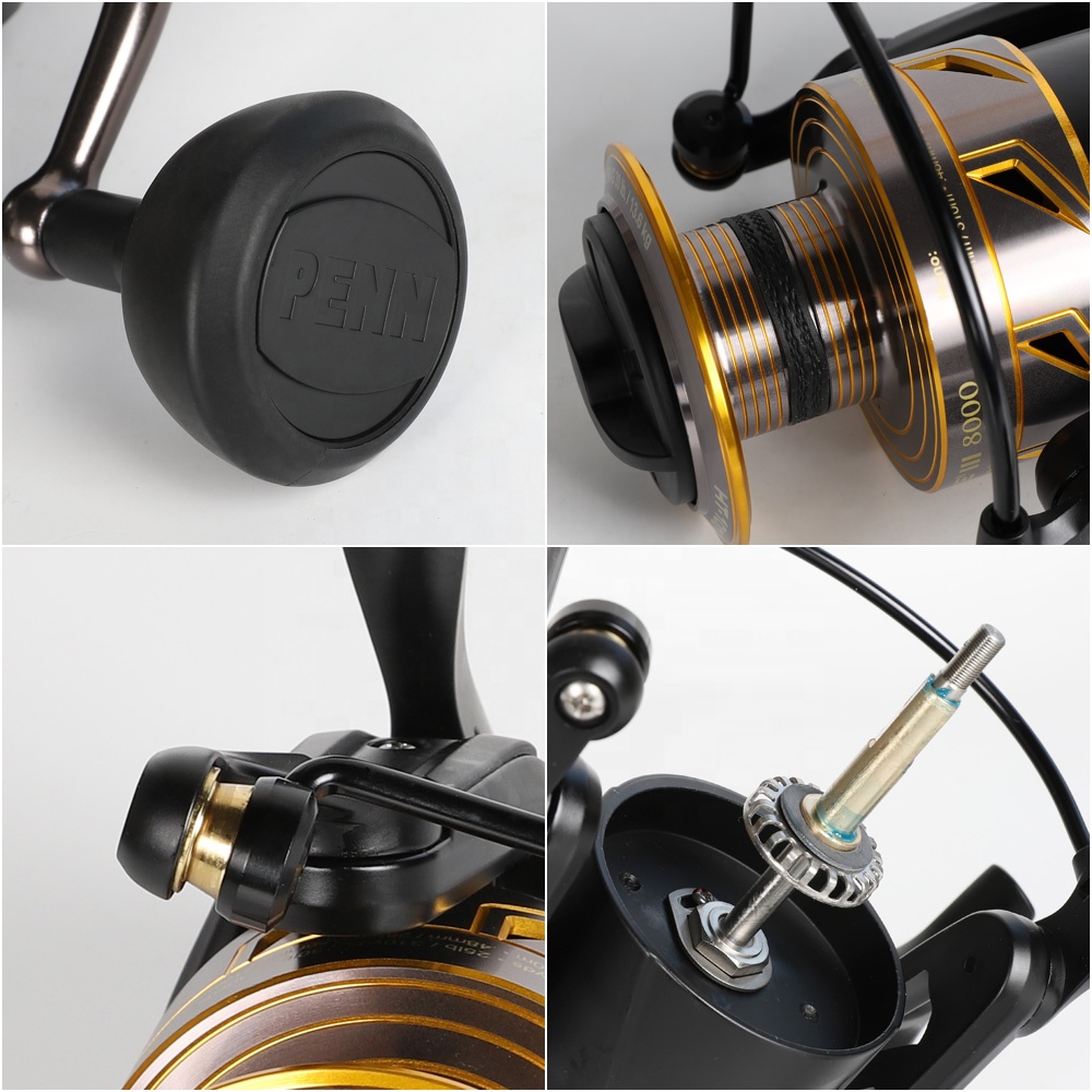 Penn Battle Iii IV 3000 4000 5 - Penn Reel Battle recension och pris