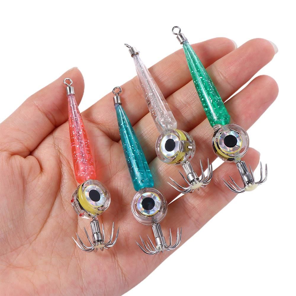 Sea Luminous Lure Flashing Lam - Fishing Hook Jig recension och pris