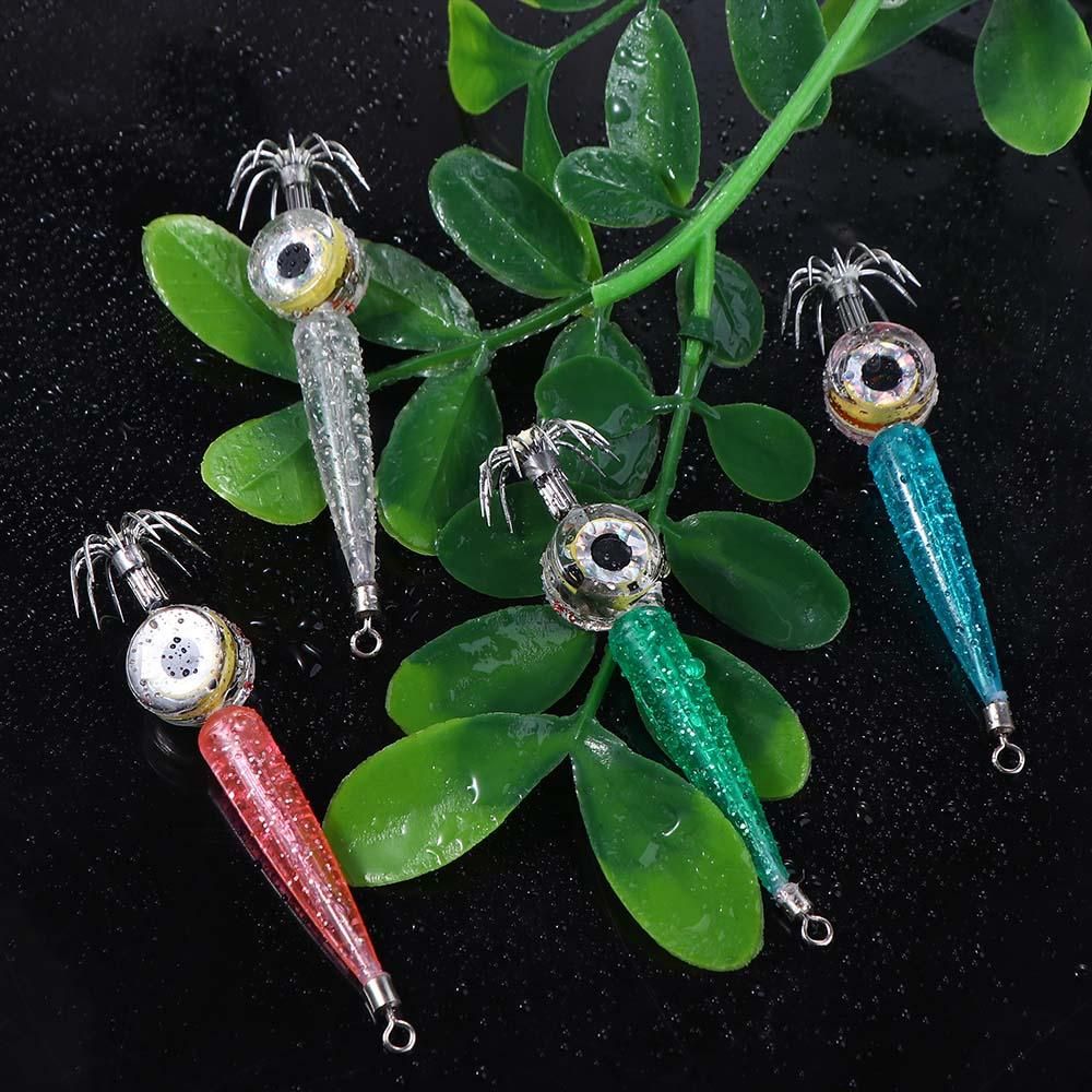 Sea Luminous Lure Flashing Lam - Fishing Hook Jig recension och pris