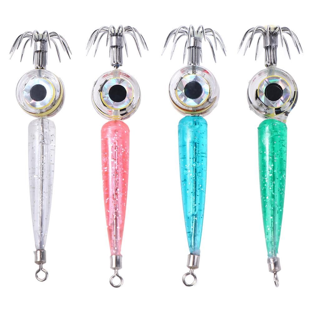 Sea Luminous Lure Flashing Lam - Fishing Hook Jig recension och pris