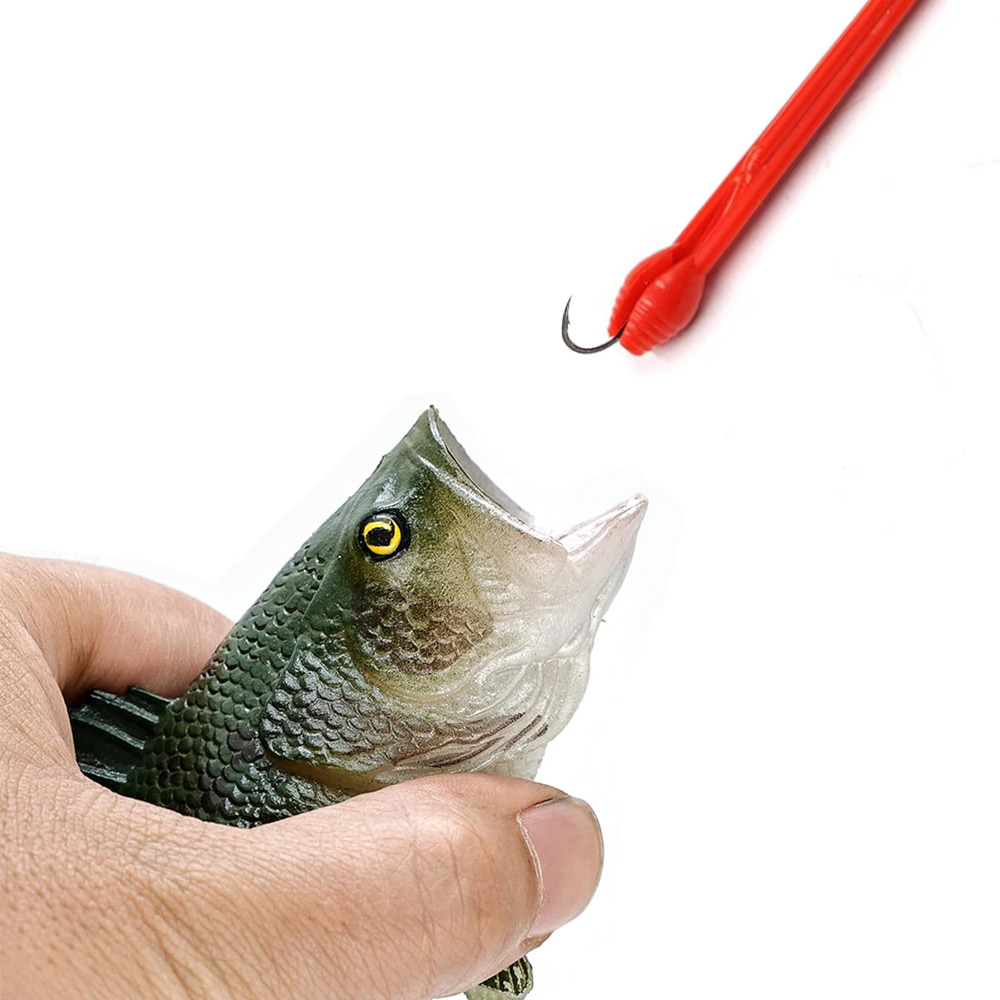 ABS Fish Hook Remover Disgorge - Fishing Hook Sharpener recension och pris