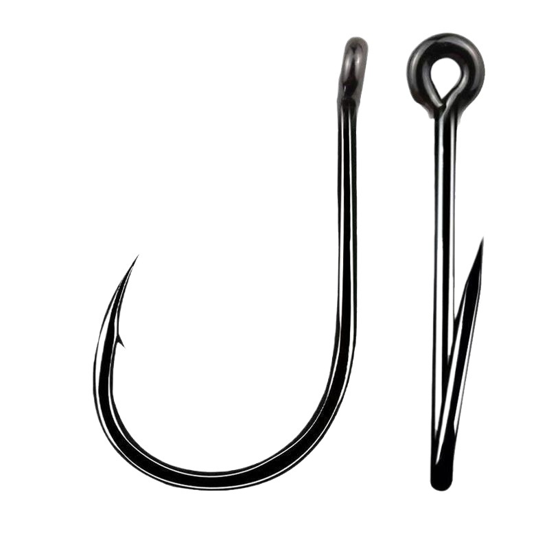 100-400pc/Box 3#-12# Carp Fish - Fishing Hook Circle recension och pris