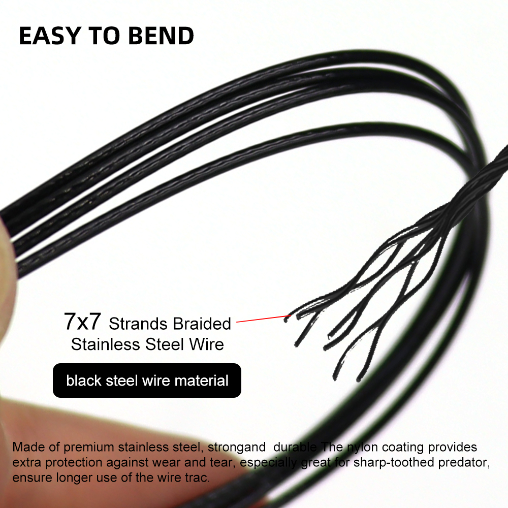 ZYZHE 1/3/5pcs Stinger Rigs Li - Fishing Hook Circle recension och pris