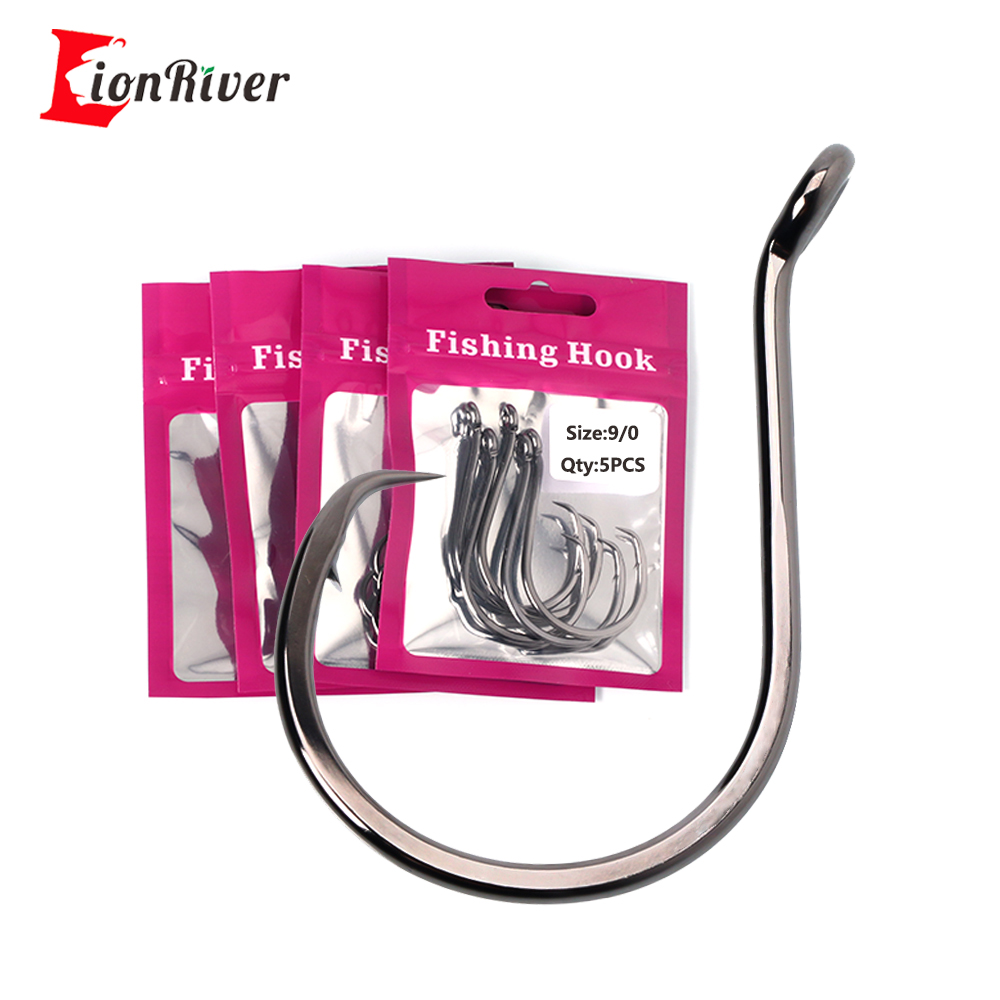 Lionriver Black Nickel Heavy C - Fishing Hook Barbless recension och pris