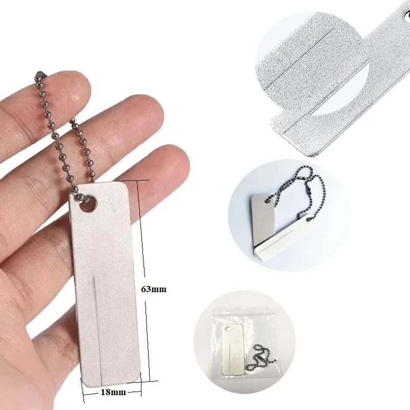 Portable Diamond Fishing Hook  - Fishing Hook Sharpener recension och pris