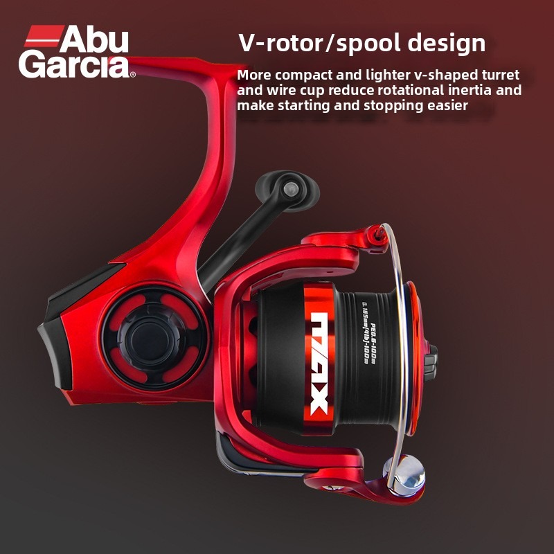 Abu Garcia Black Max Sx Spinni - Abu Garcia Reel Max recension och pris