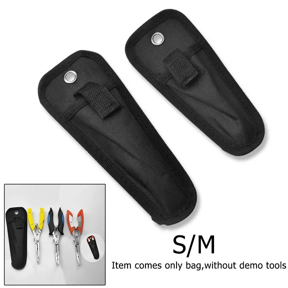 1pcs Sturdy Fishing Plier Bag  - Fishing Hook Sharpener recension och pris