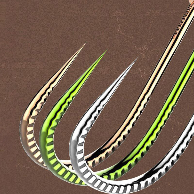 DYGYGYFZ 50Pcs/set Fishinghook - Fishing Hook Barbless recension och pris