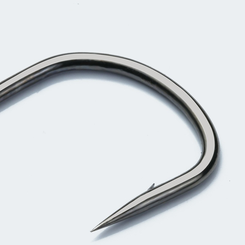 50PCS 90 Degree Jig Fly Hooks  - Fishing Hook Barbless recension och pris