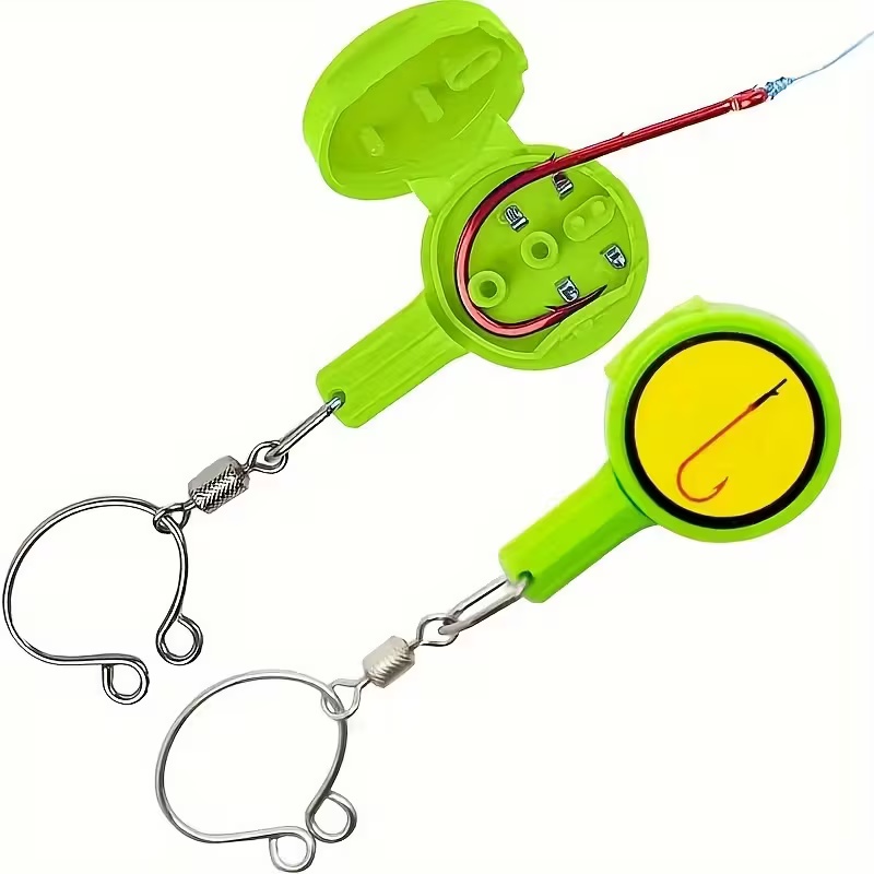 2pcs   Fishing Gadgets: Knotti - Fishing Hook Barbless recension och pris