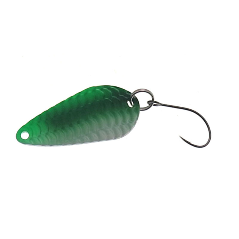 Fishing Trout Spoon Single Hoo - Fishing Hook Jig recension och pris
