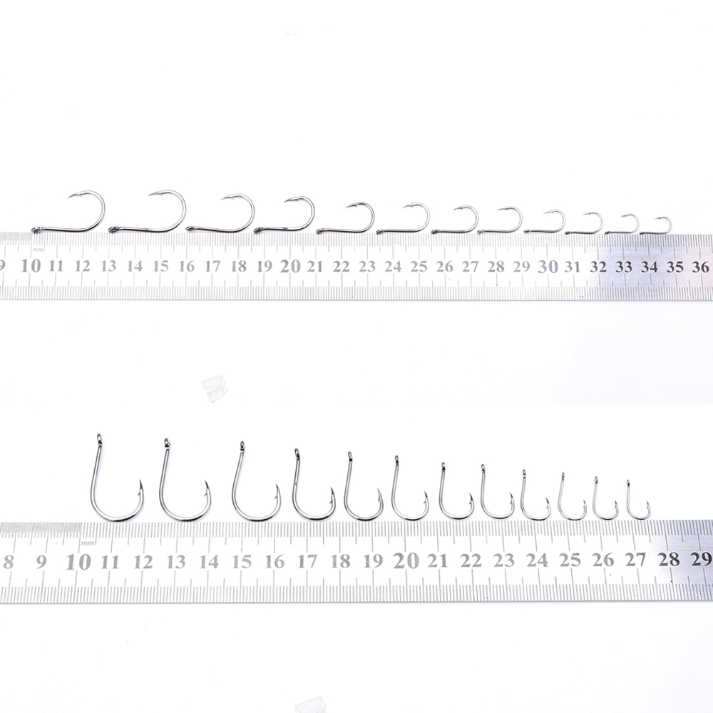 FTK CHINU Fishhook with Ring B - Fishing Hook Offset recension och pris