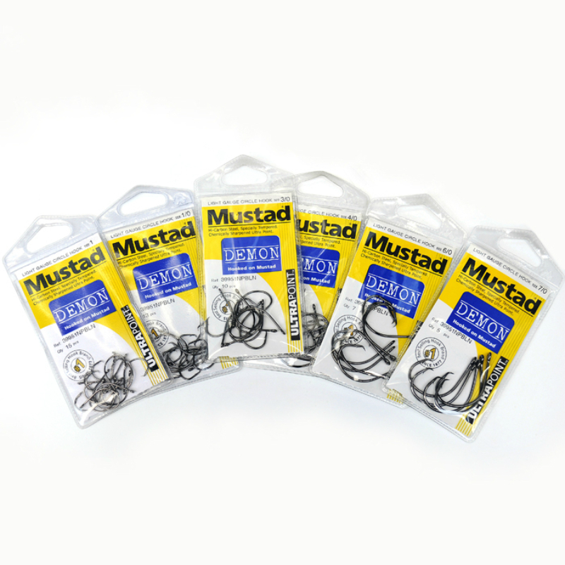 Original MUSTAD 39951 Fishing  - Fishing Hook Circle recension och pris