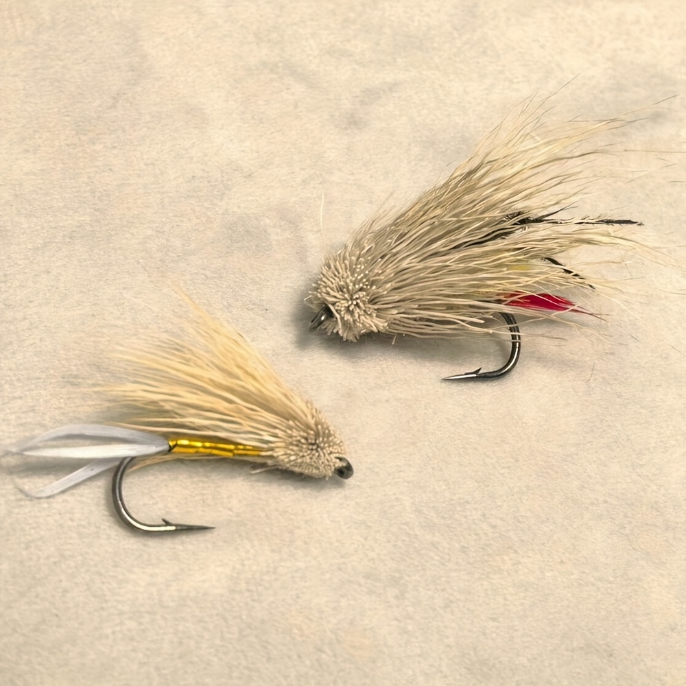 5/6Pcs Popper Hopper Fly Fishi - Fishing Hook Size recension och pris