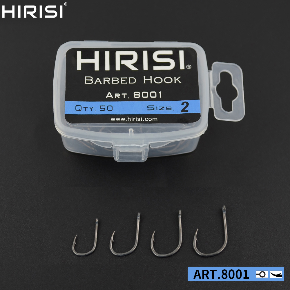 100pcs Stainless Steel Barbed  - Fishing Hook Barbless recension och pris