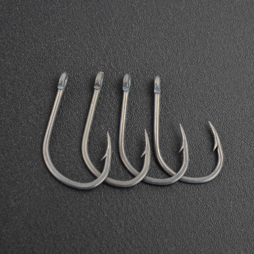 100pcs Stainless Steel Barbed  - Fishing Hook Barbless recension och pris