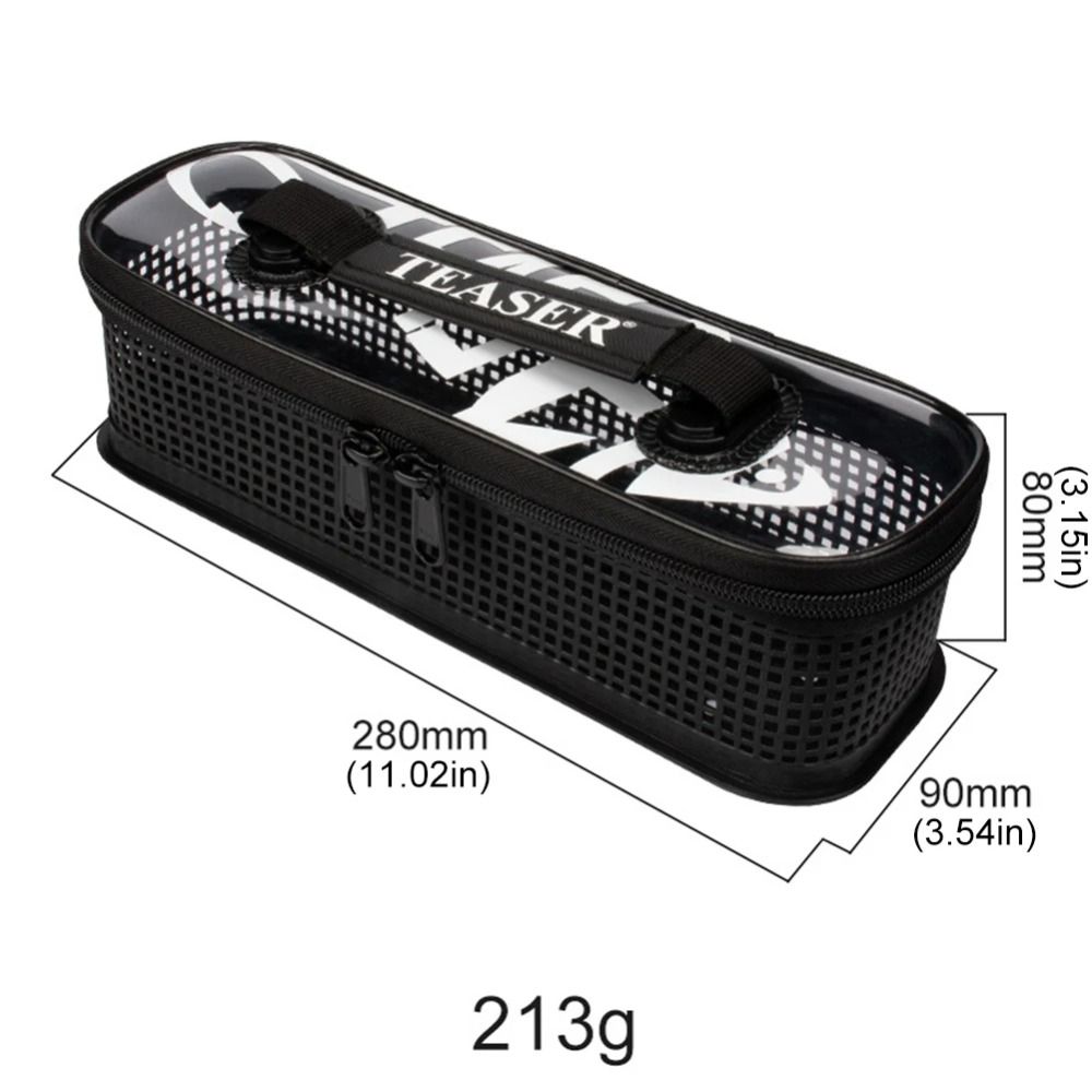 Jig Mesh Bag Lure Bait Storage - Fishing Hook Jig recension och pris