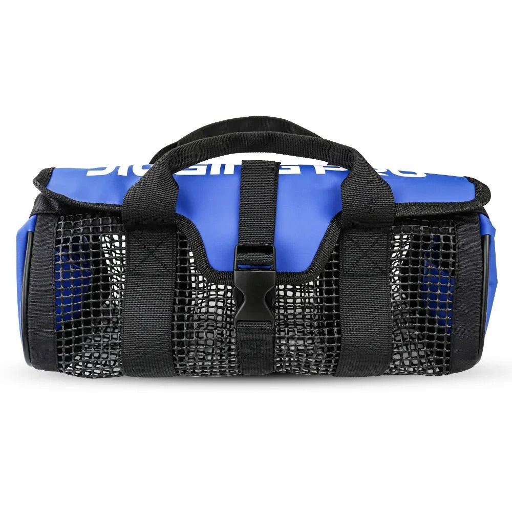Jig Mesh Bag Lure Bait Storage - Fishing Hook Jig recension och pris