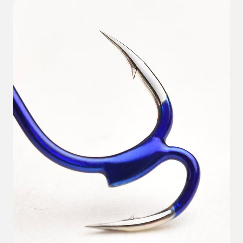 10Pcs/lot 5#-12# Carbon Steel  - Fishing Hook Barbless recension och pris
