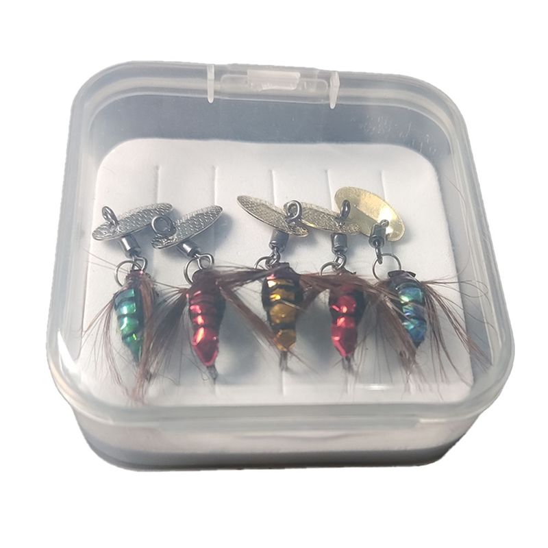 T34C Sequin Lure Bait Artifici - Fishing Hook recension och pris