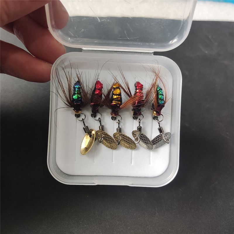 T34C Sequin Lure Bait Artifici - Fishing Hook recension och pris