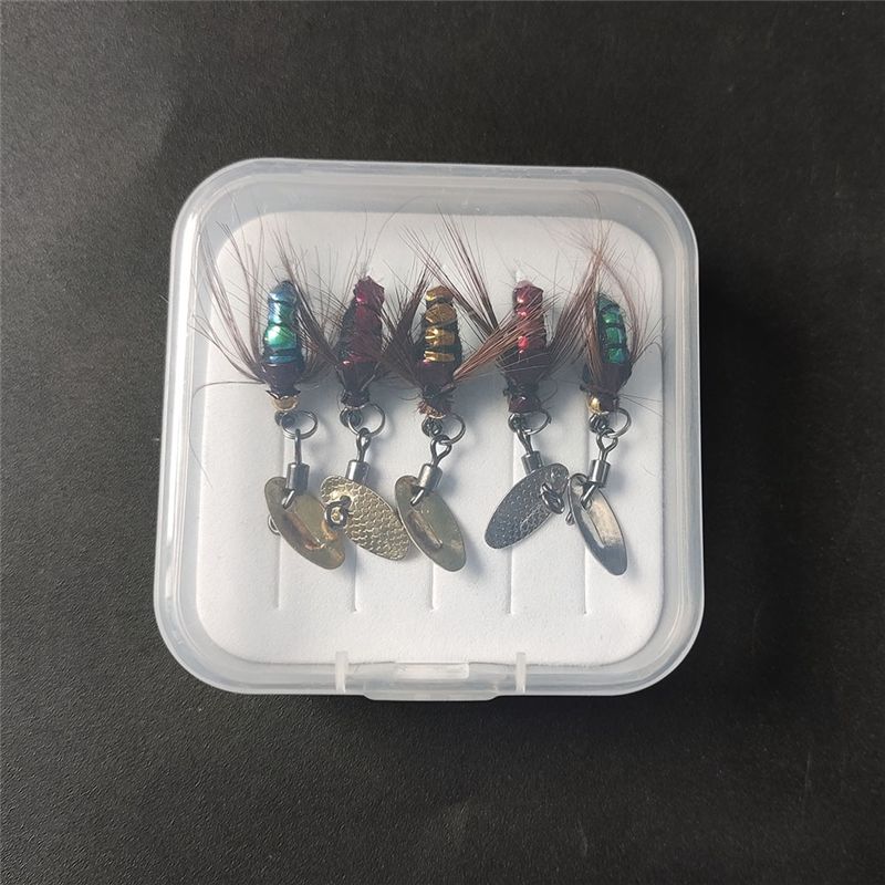 T34C Sequin Lure Bait Artifici - Fishing Hook recension och pris