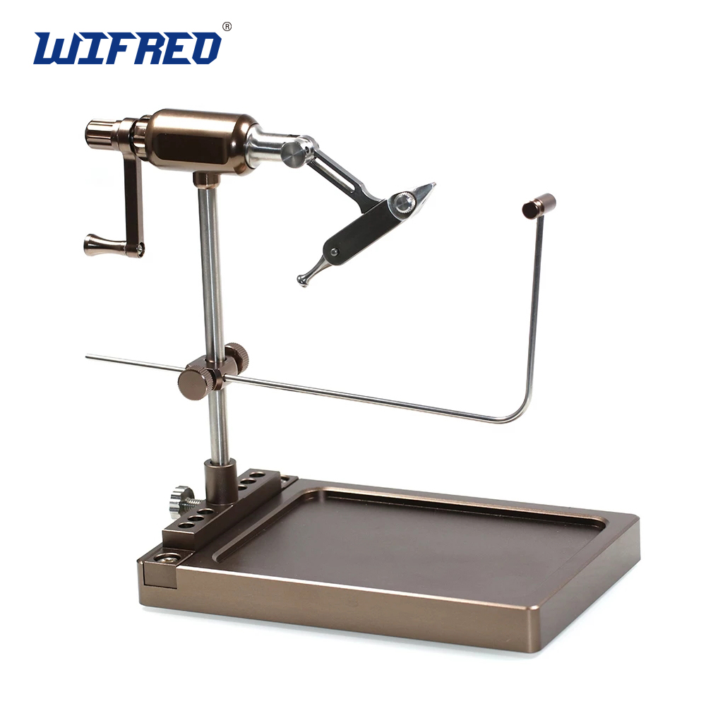 Wifreo 360° Rotation Fly Tying - Fishing Hook Jig recension och pris