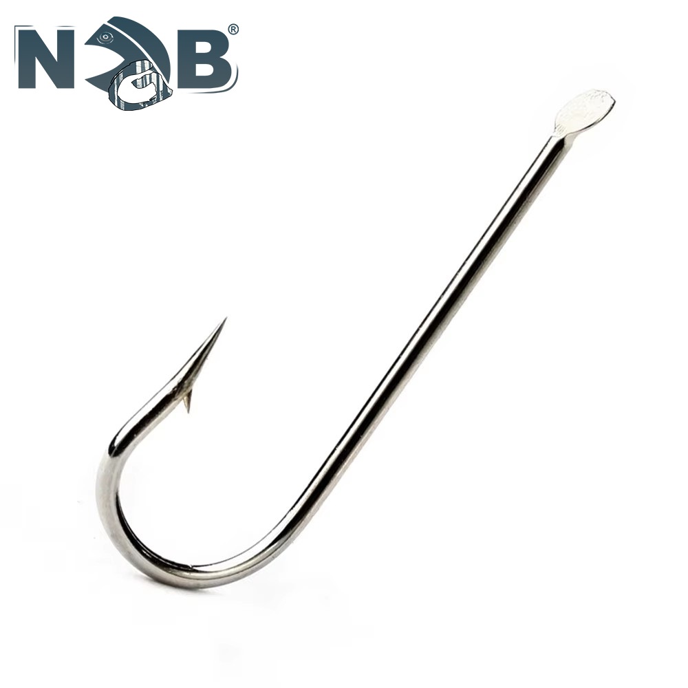 NGB 1799N High Carbon Steel Fl - Fishing Hook Barbless recension och pris