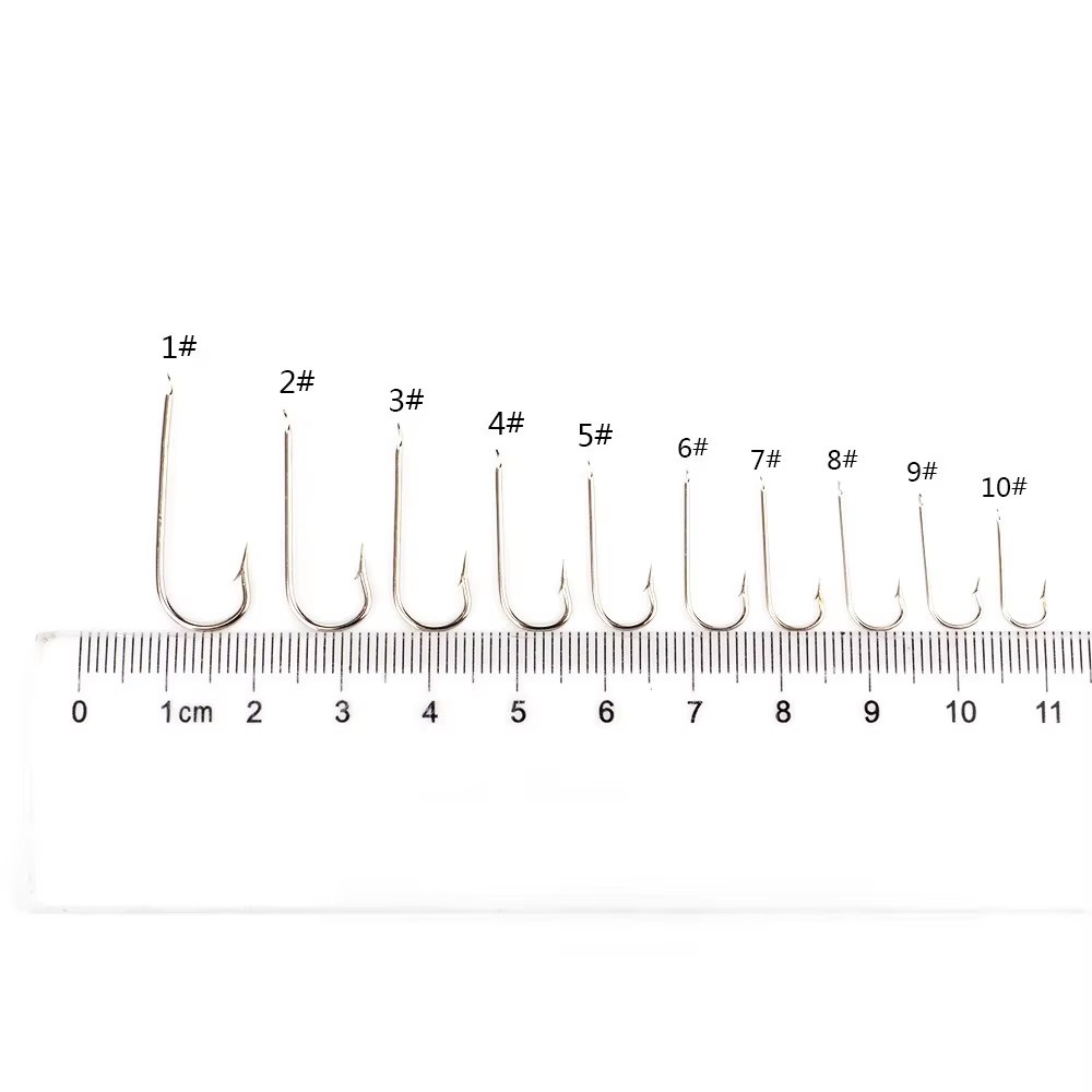 NGB 1799N High Carbon Steel Fl - Fishing Hook Barbless recension och pris