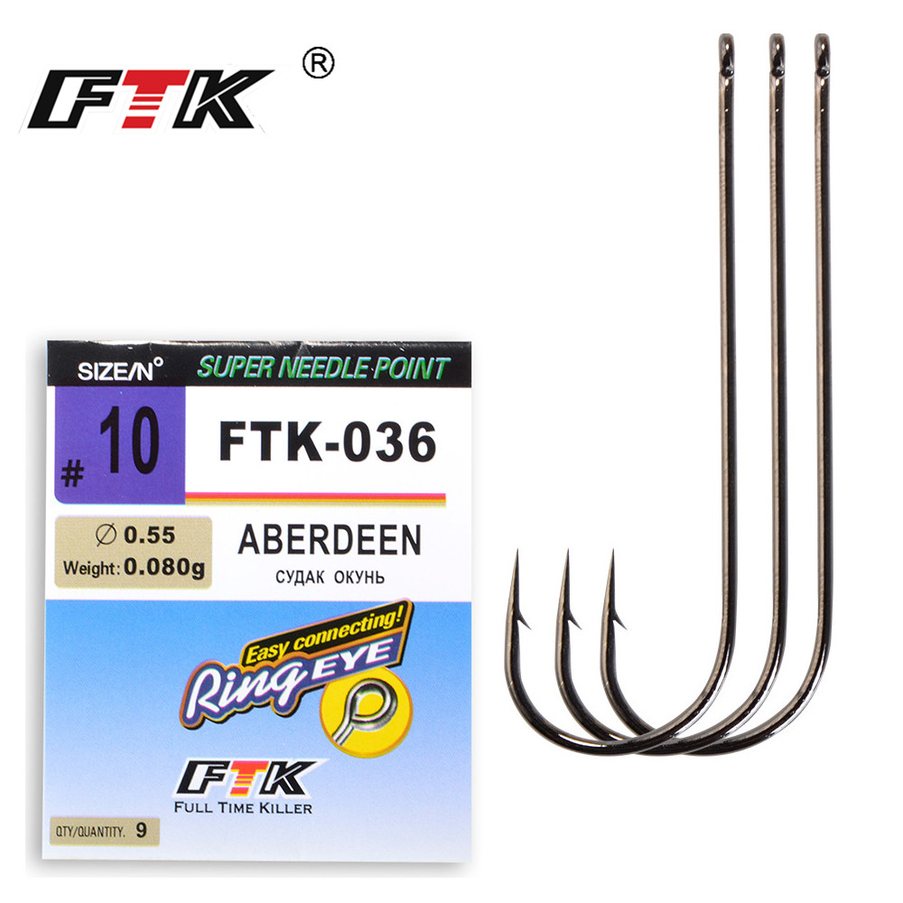 FTK Classic ABERDEEN Sea Fishi - Fishing Hook Barbless recension och pris