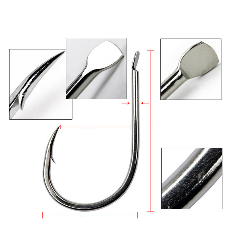240pcs/box Barbed Fishing Hook - Fishing Hook Barbless recension och pris