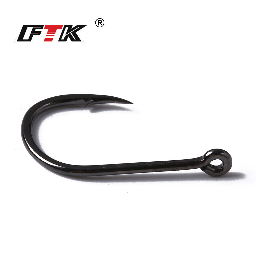 FTK 80pcs ISEAMA Fishing Hooks - Fishing Hook Circle recension och pris